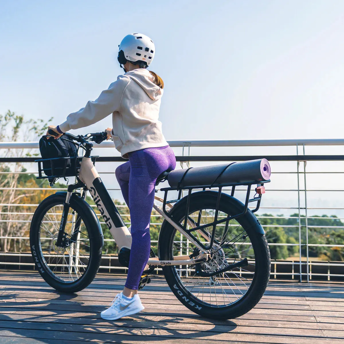 Cikada City e-Bike Rear Rack