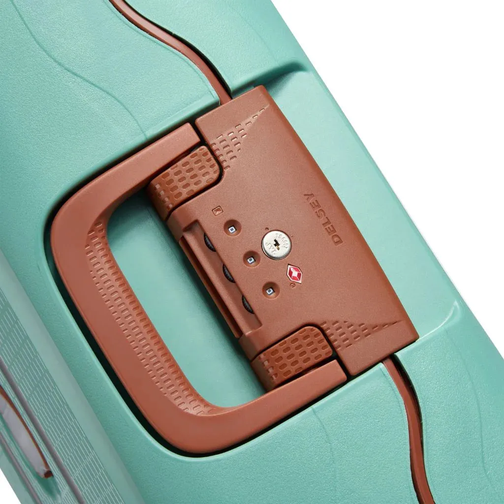Delsey Moncey 2 PC Hardsided Luggage Duo - Almond