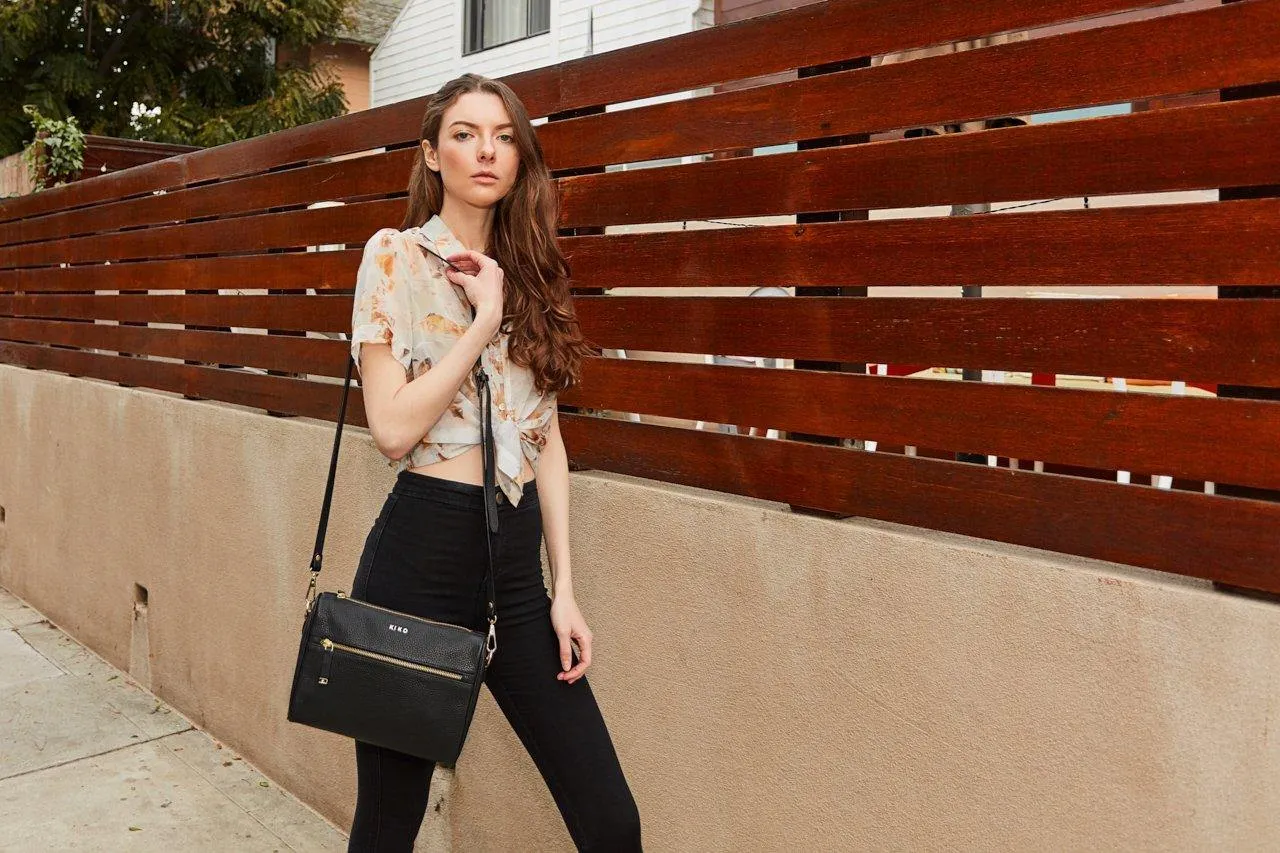 Kiko Leather Perfect Crossbody