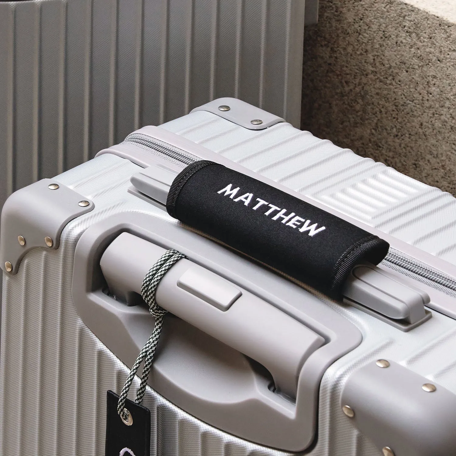 Luggage Handle Wrap