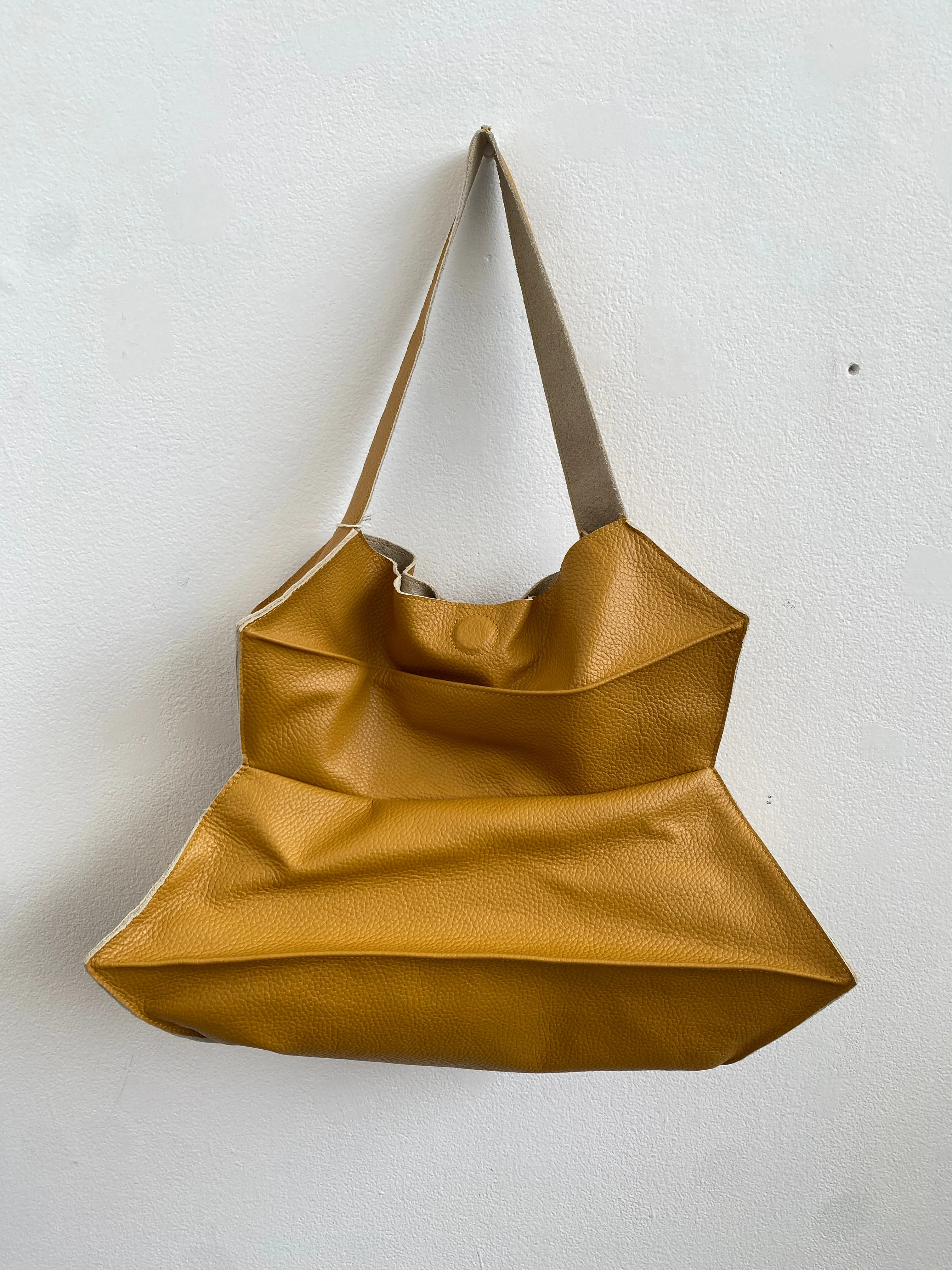 PAGODA Tasca Piccola Bag Yellow