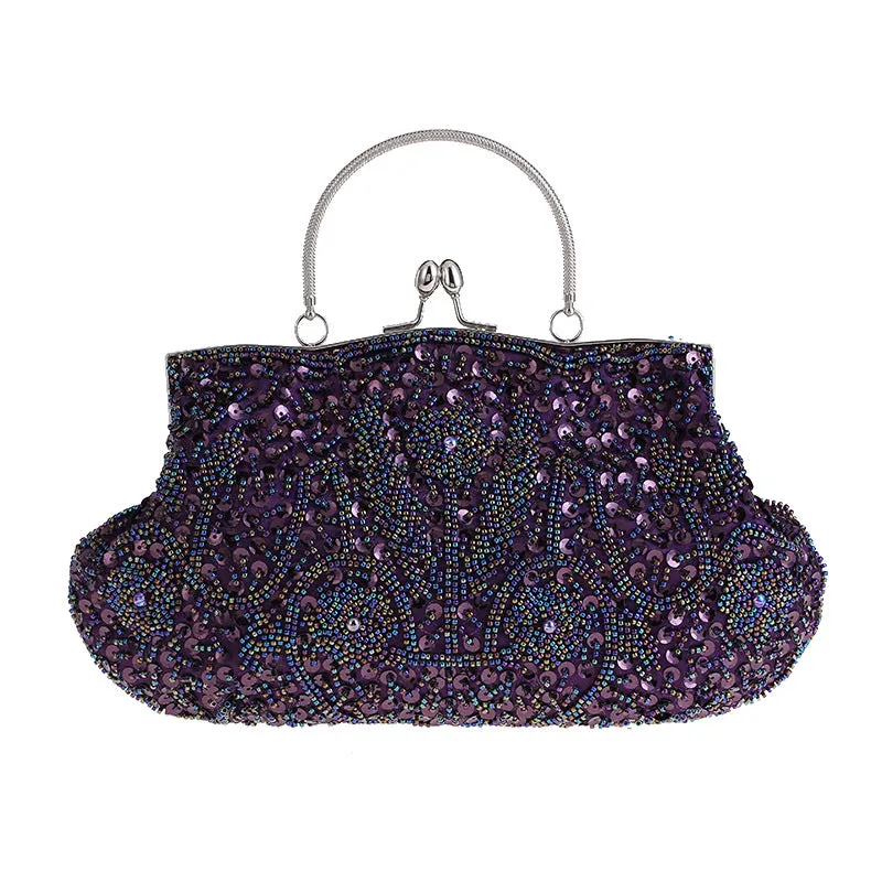 Wholesale Beaded Bags Evening Bags Cheongsam Perfect Match Bridal Bags JDC-HB-Shangy004